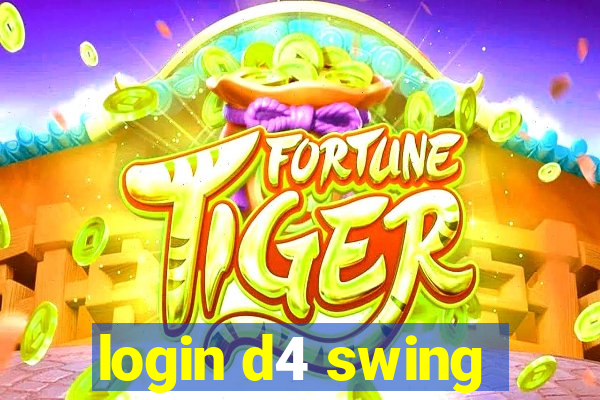 login d4 swing